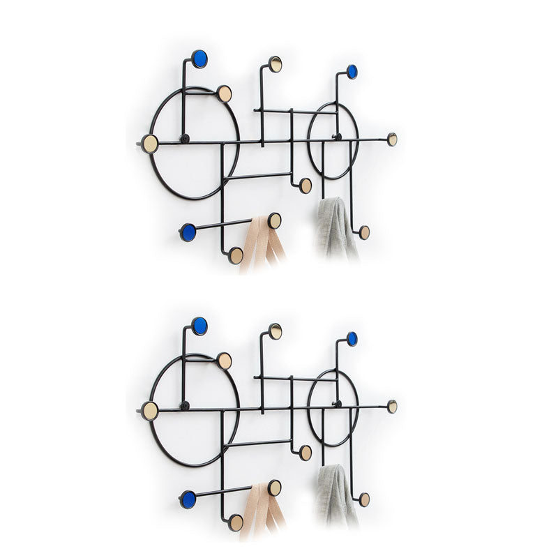 Modern Style Minimalist Coat Hanger Home Wall Hanging Metal Coat Rack