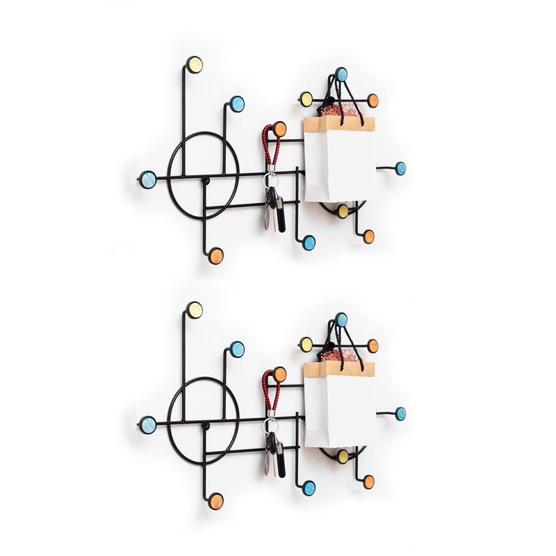 Modern Style Minimalist Coat Hanger Home Wall Hanging Metal Coat Rack