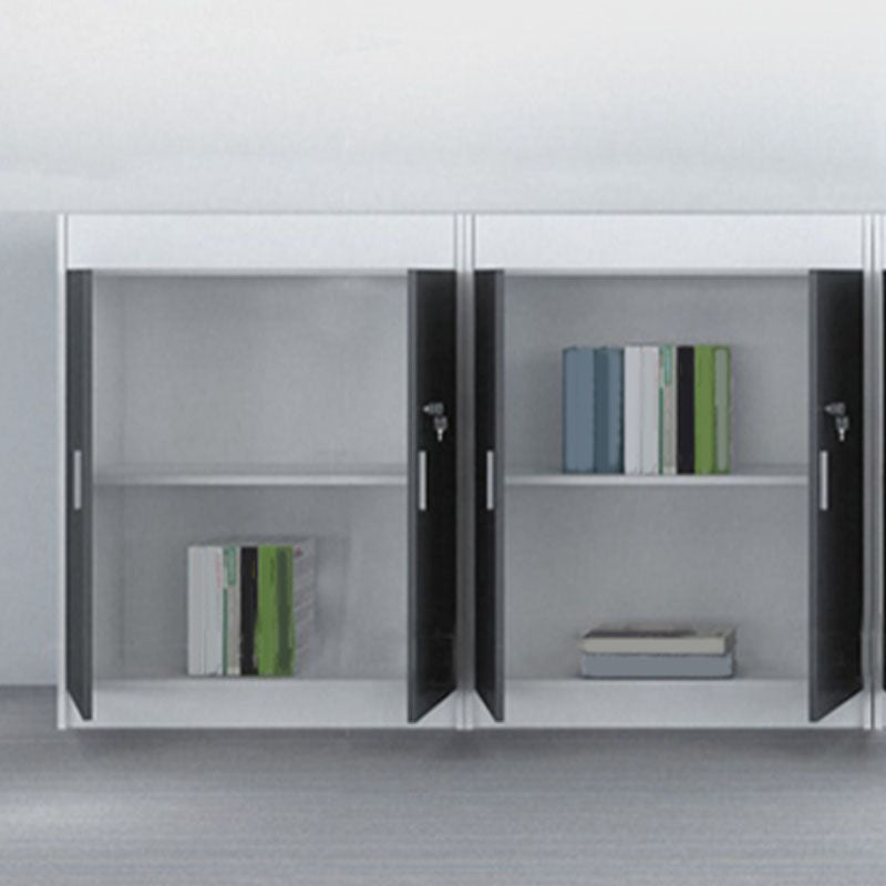 Modern Wood File Cabinet with Lock Storage for Home and Office