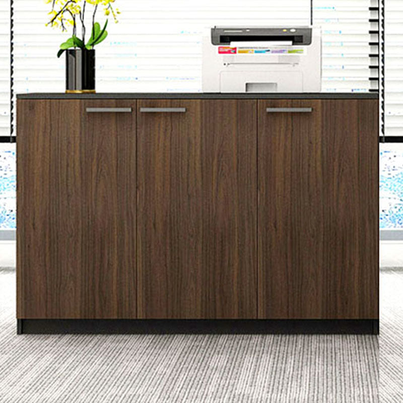 Modern Engineered Wood File Cabinet with Drawers for Home Office