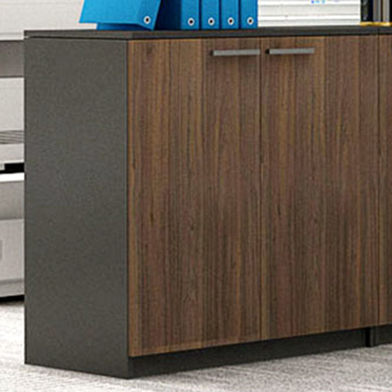 Modern Engineered Wood File Cabinet with Drawers for Home Office