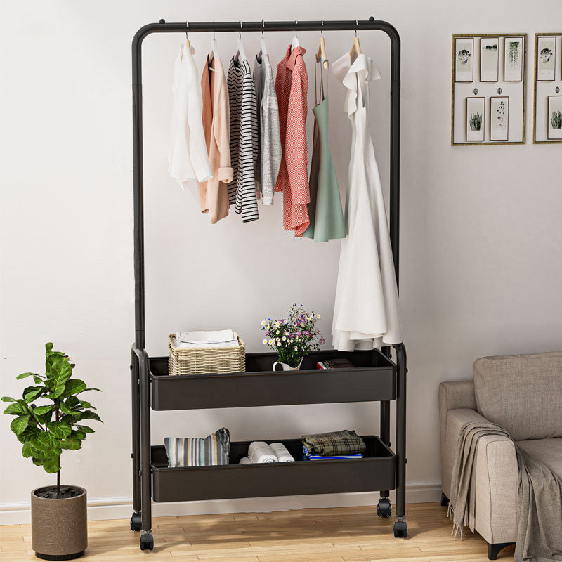 Modern Style Coat Rack Free Standing Coat Rack with Universal Wheel