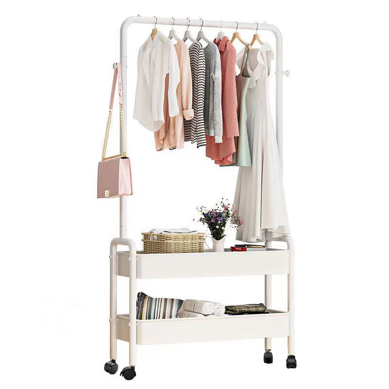 Modern Style Coat Rack Free Standing Coat Rack with Universal Wheel