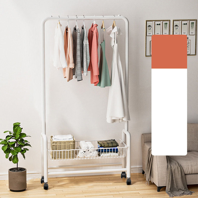 Modern Style Coat Rack Free Standing Coat Rack with Universal Wheel