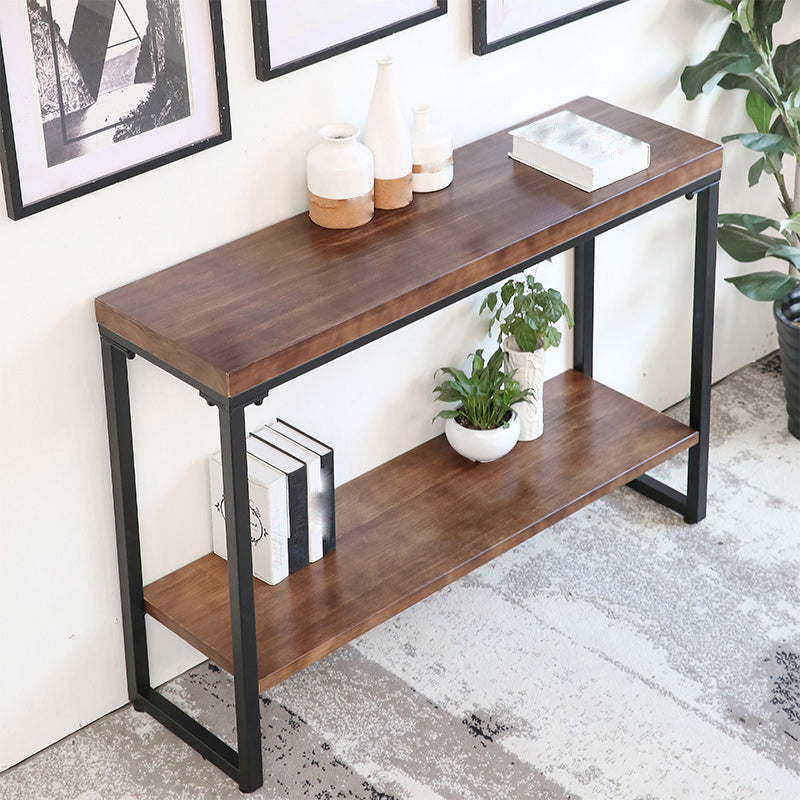 Contemporary Solid Wood Rectangle Pub/Bar Table for Dining Room