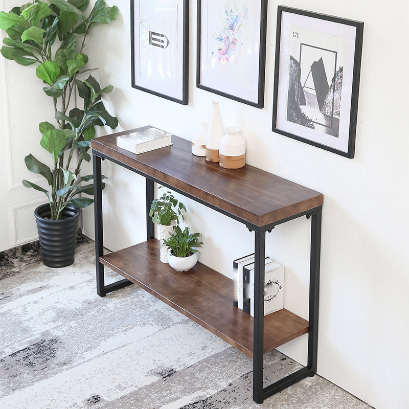 Contemporary Solid Wood Rectangle Pub/Bar Table for Dining Room