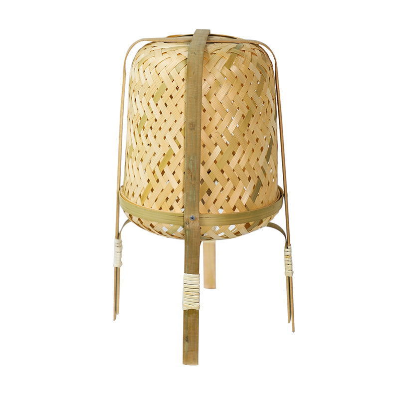 BEIGE TABELLA TEGNO ASSEGLIE LIGHT ASIAN STIONE 1 BAMBOO BAMBOO LAMPAGNO NOTTE NOTTE PER LA LAMPO