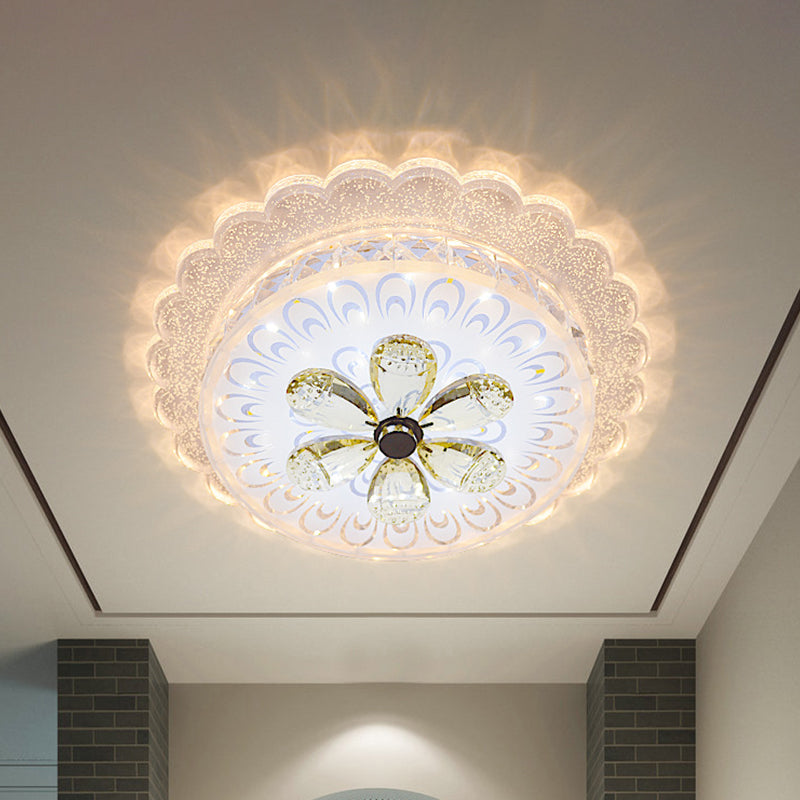 Plafond LED festonné