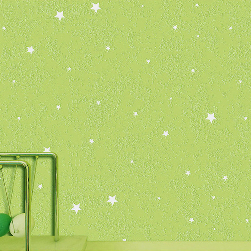 Star Wallpaper for Children's Bedroom Non-Pasted 20.5-inch x 33-foot