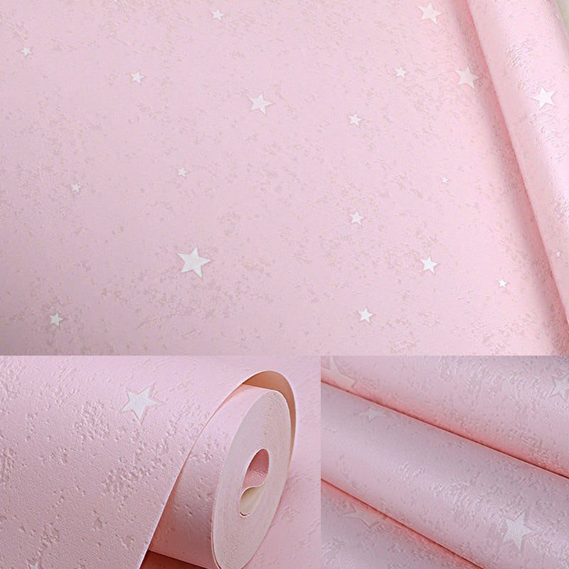 Star Wallpaper for Children's Bedroom Non-Pasted 20.5-inch x 33-foot