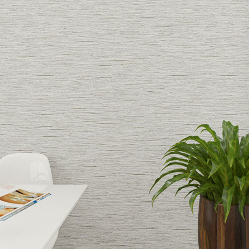 Japanese Linen Non-Pasted Wallpaper, 31-foot x 20.5-inch, Light Color