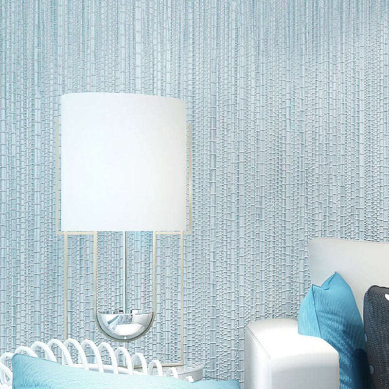 Light Color Textured Wallpaper with Vertical Line 33' x 20.5" Non-Pasted Decorative Wall Covering