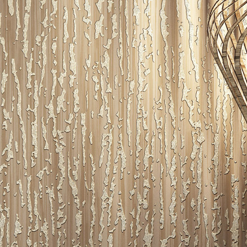 Morandi Color Non-Woven Wallpaper Decorative Textured Stripe Wall Decor, 31 ft. x 20.5 in