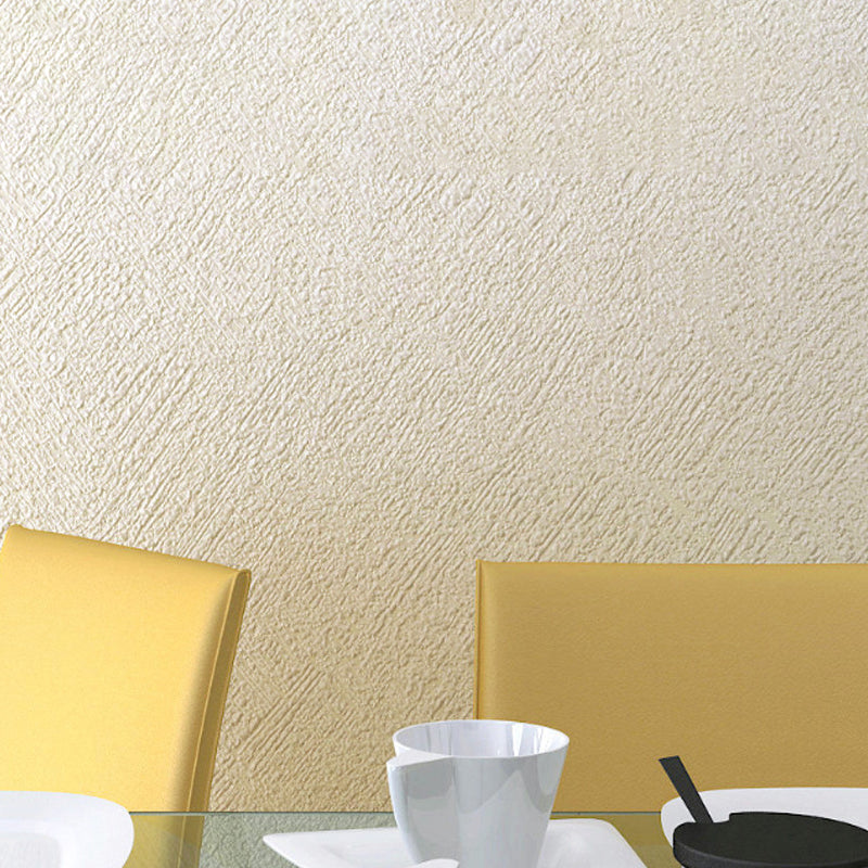 Simple Wall Covering Pastel Color Contemporary 3D Print Texture Design Wallpaper, Non-Pasted