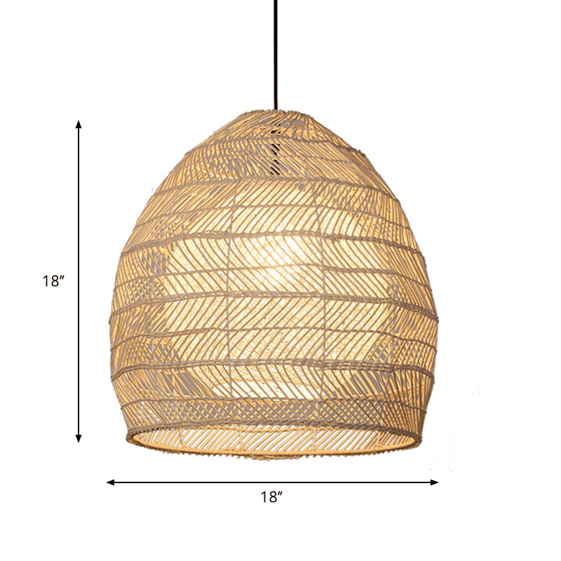 Éclairage de suspension cloche