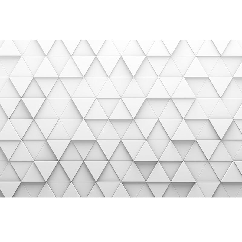 Photography 3D Triangle Wall Mural Extra Large Wall Art for Office Room, Custom Size Available