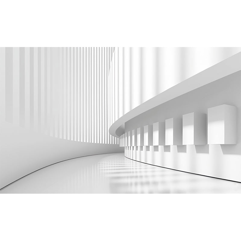 Photography 3D Print Tunnel Mural Full Size Wall Decor for Office Room, Custom Size Available