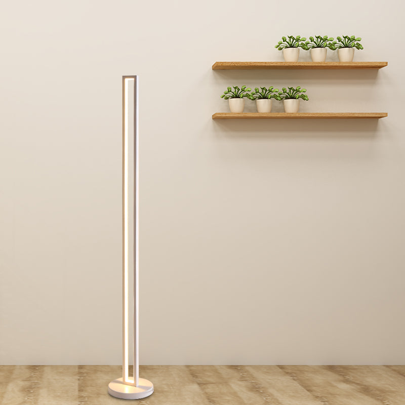 Rechteckrahmen Stand Up Lamp